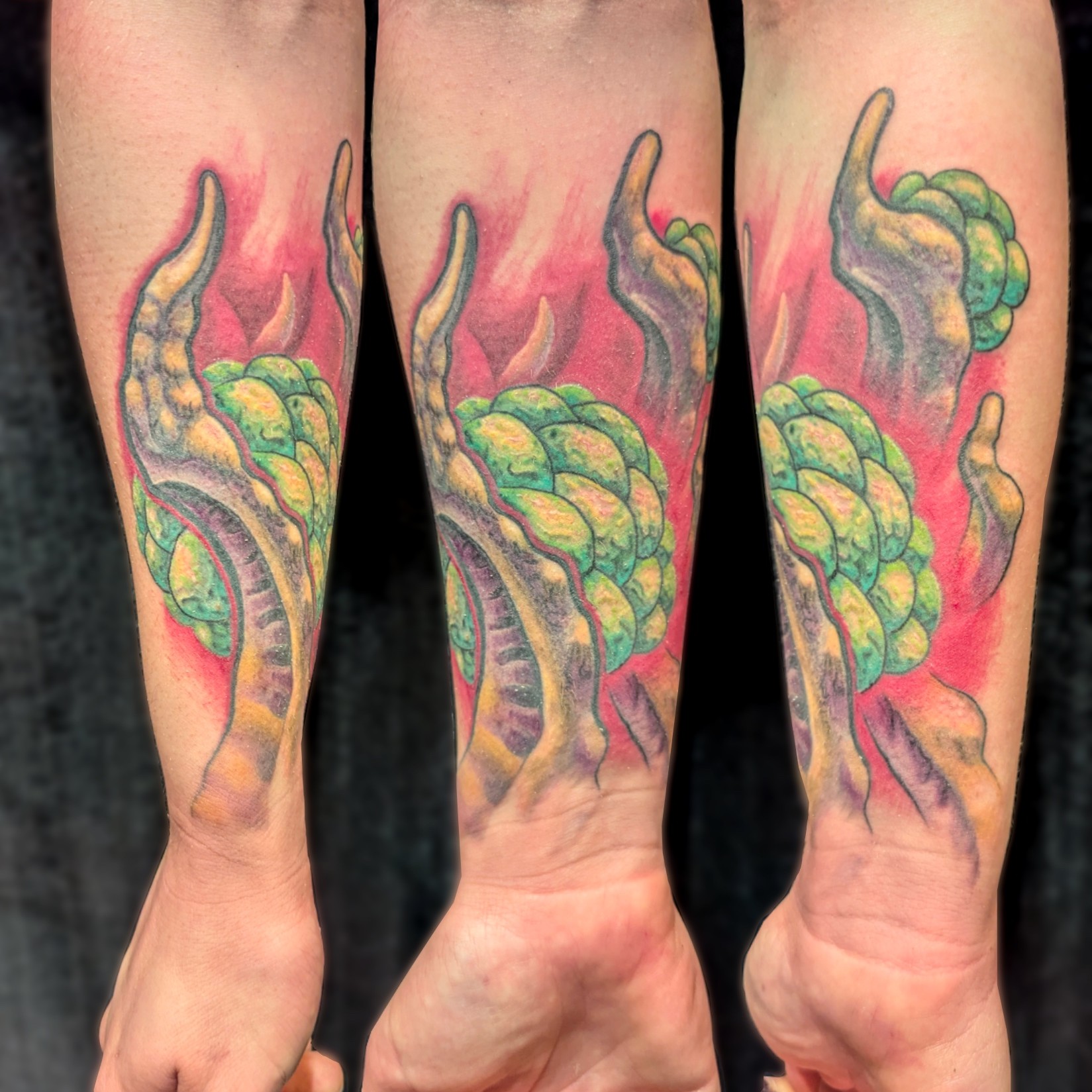 Biomech Tattoo