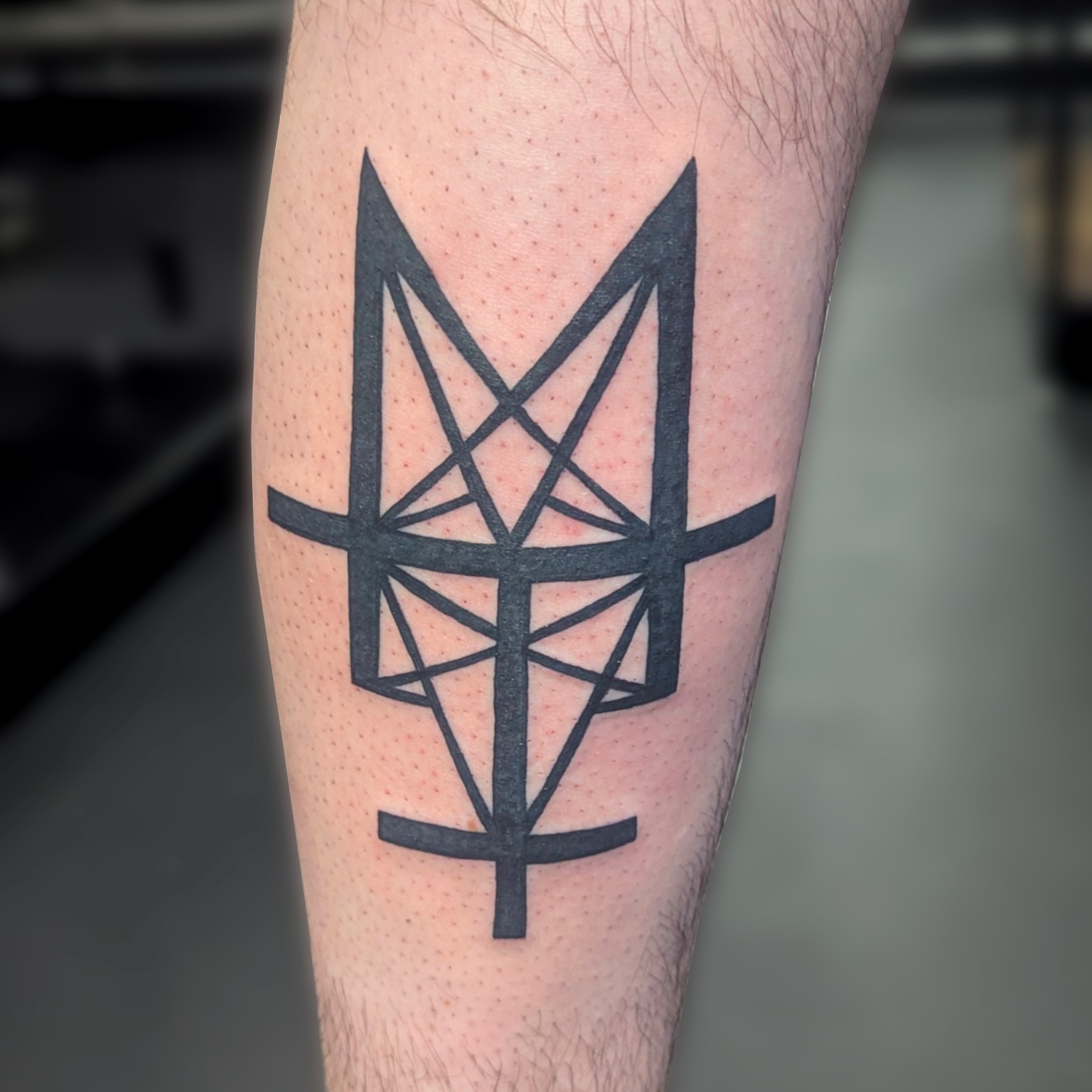 Biomech Tattoo