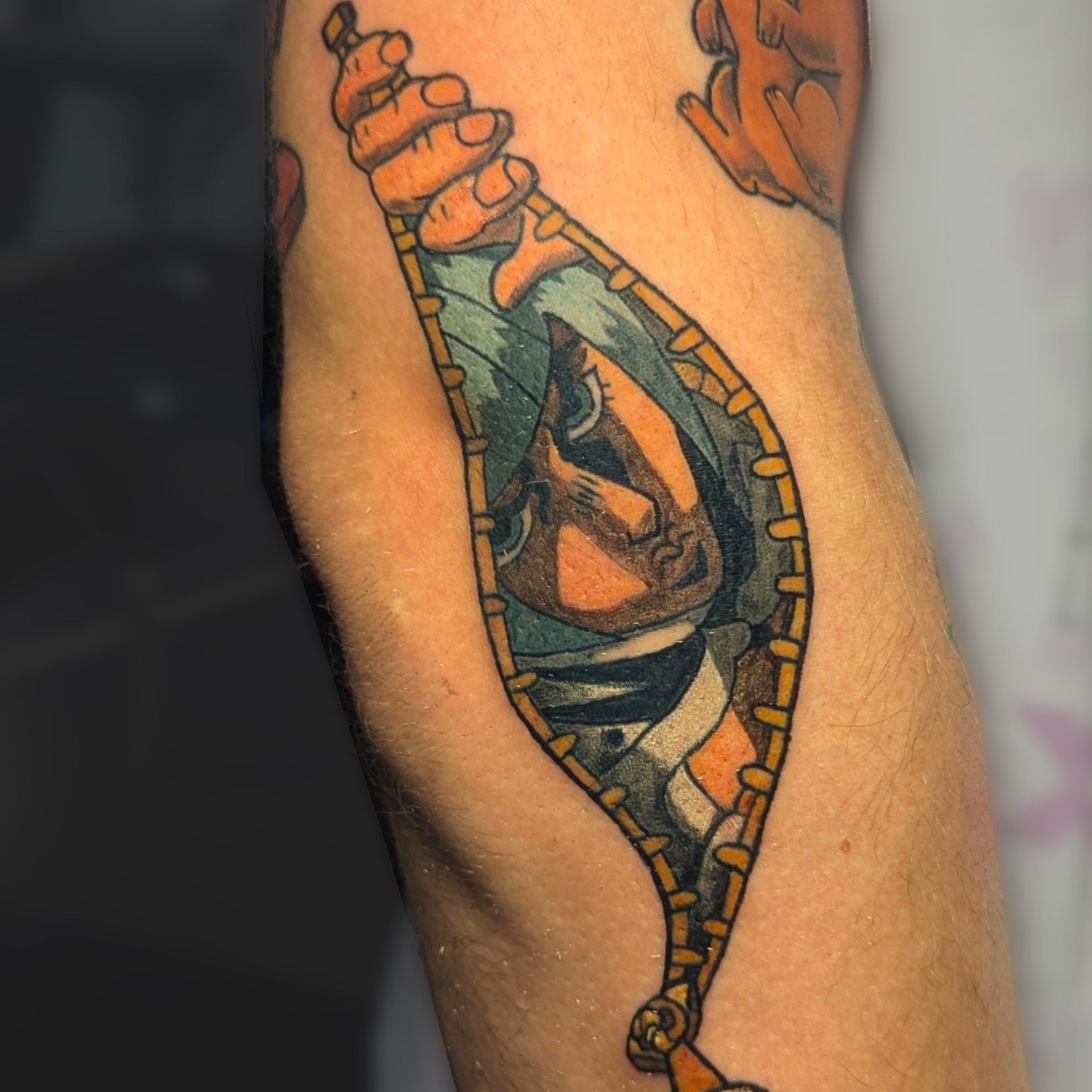 Biomech Tattoo