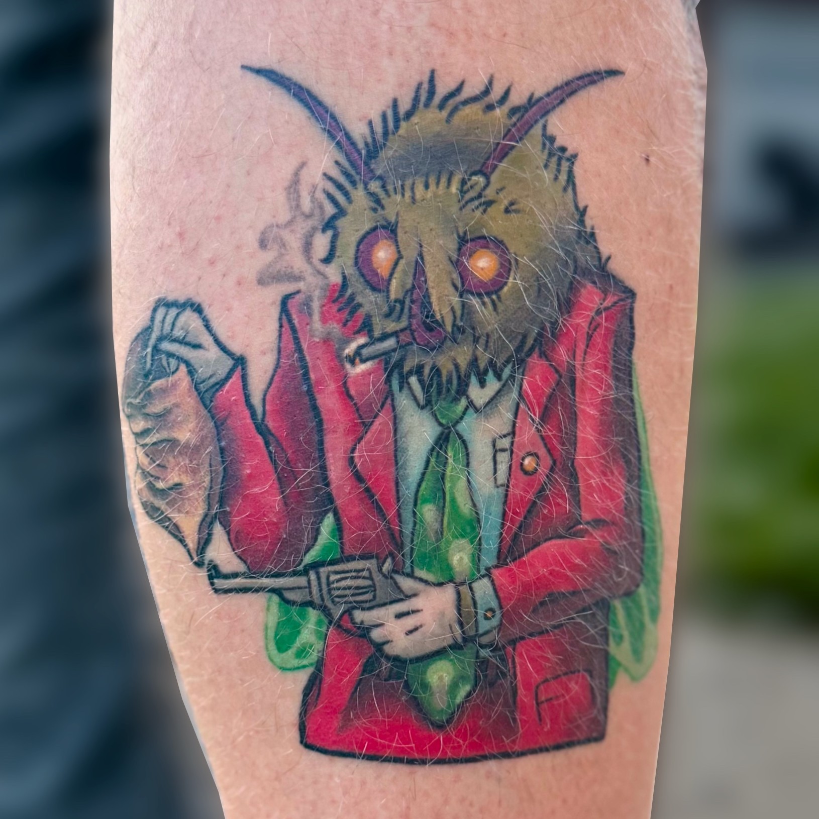 Biomech Tattoo