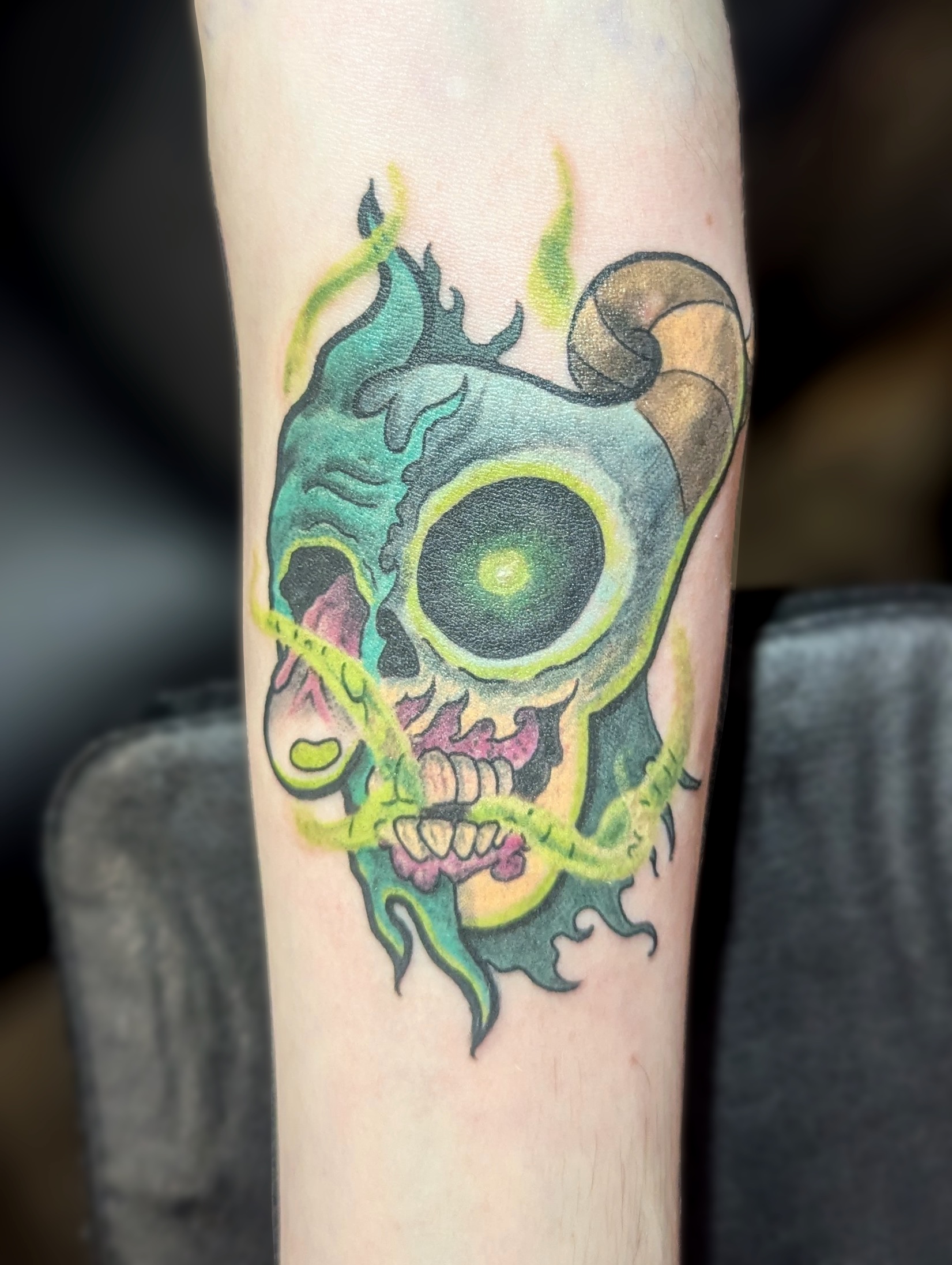 Tattoo work by Skies Afire Tattoo — photo 3 of 5