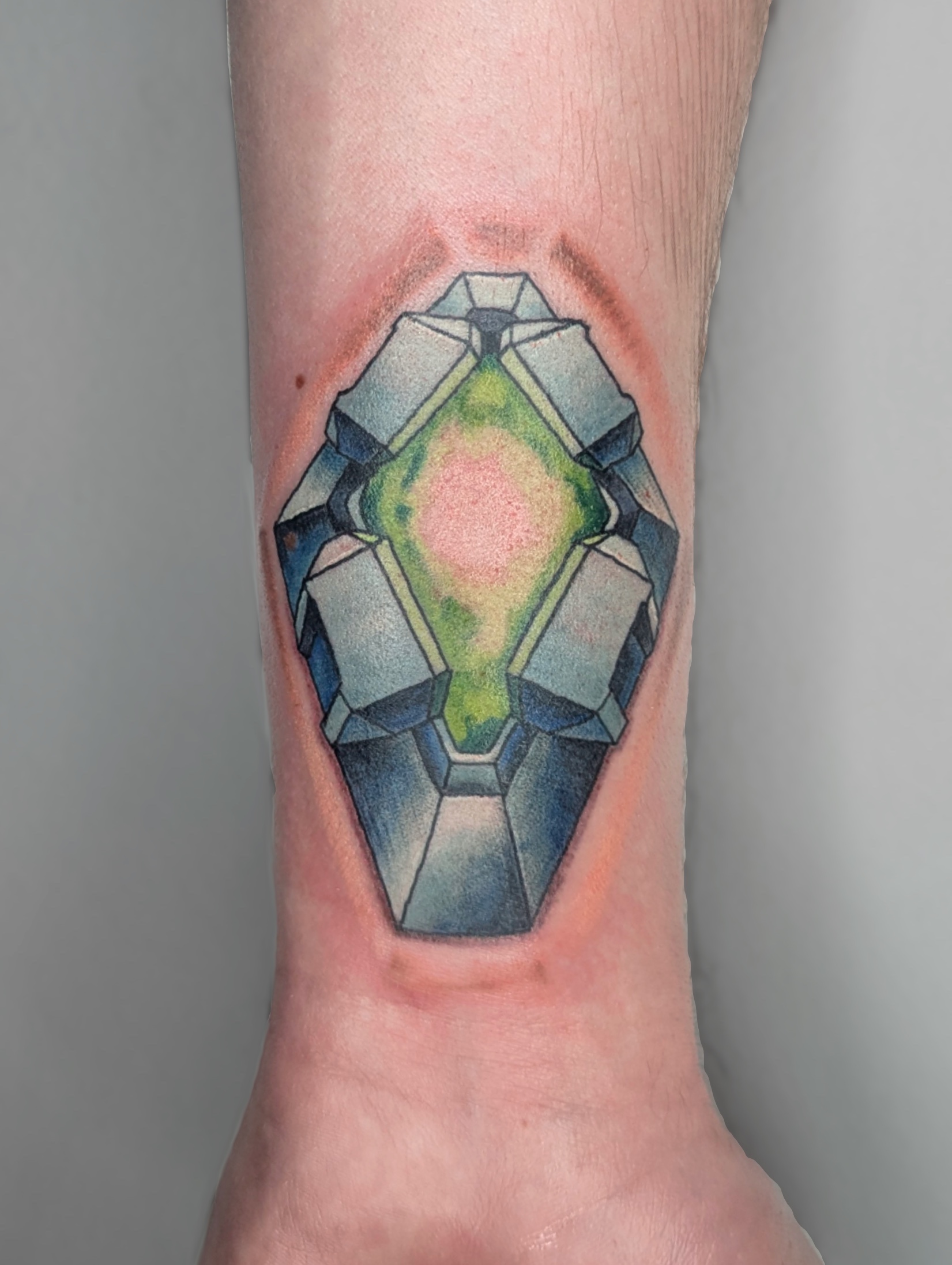 Tattoo work by Skies Afire Tattoo — photo 4 of 5