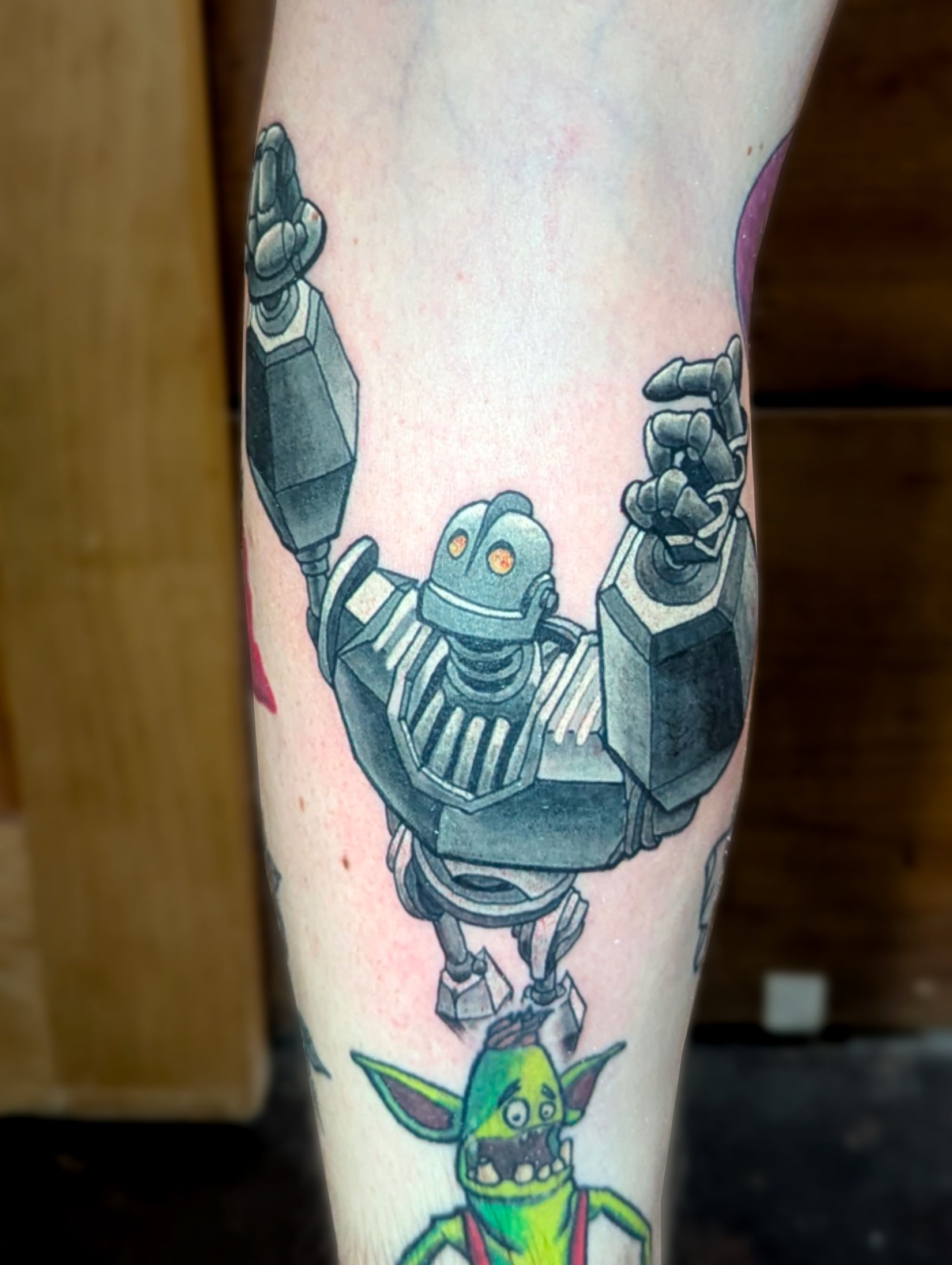 Tattoo work by Skies Afire Tattoo — photo 2 of 5