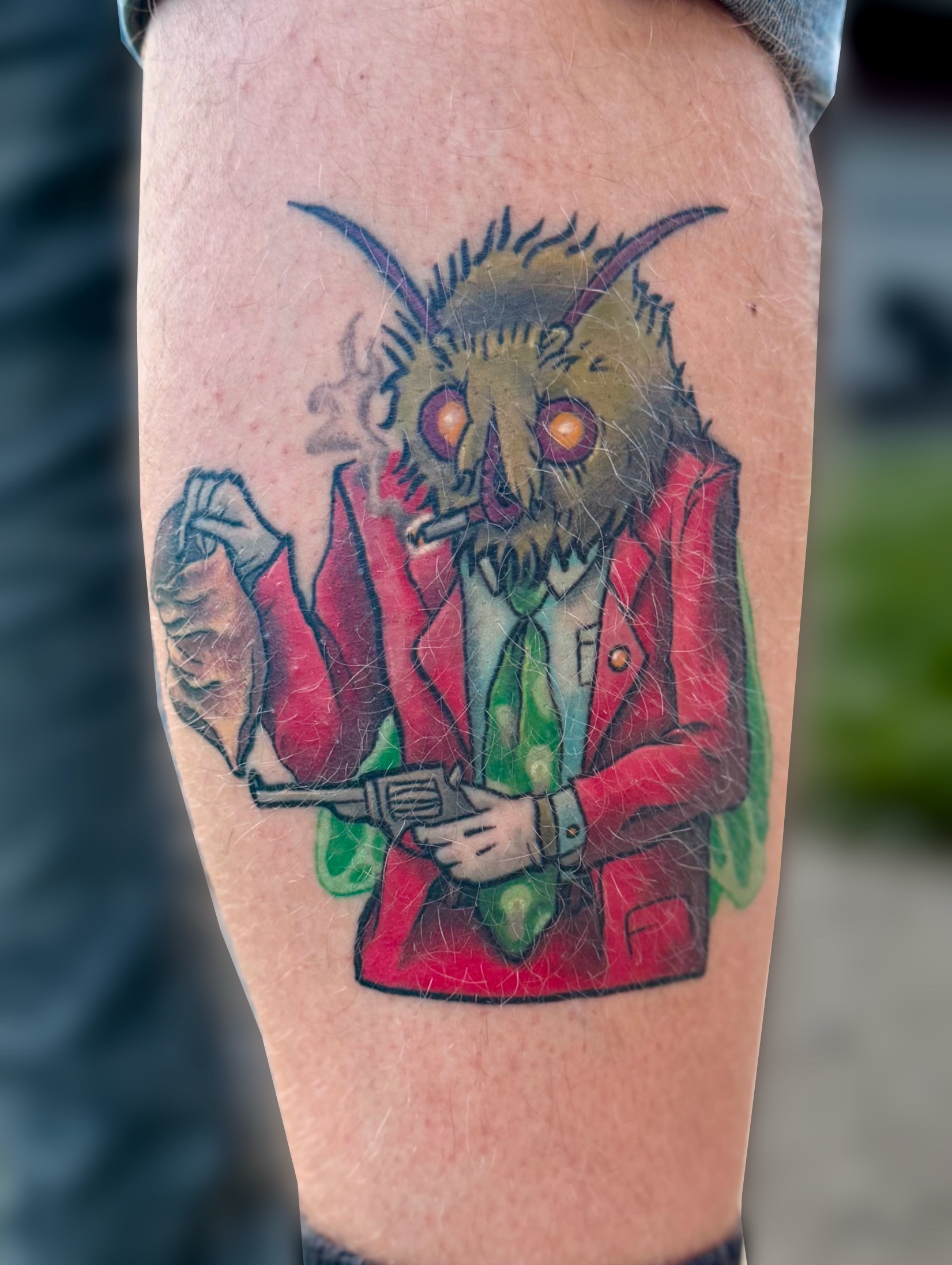 Tattoo work by Skies Afire Tattoo — photo 5 of 5